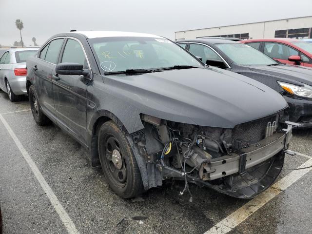 FORD TAURUS POL 2013 with VIN 1FAHP2M87DG130712 - Photo from auction