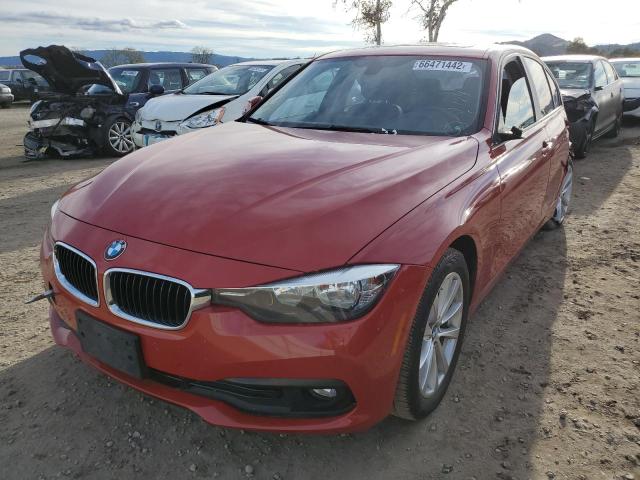 Photo 2 from auction – 2017 BMW 320 I with VIN WBA8E1G33HNU15450