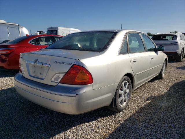 Photo 4 from auction – 2000 TOYOTA AVALON XL with VIN 4T1BF28B0YU074396