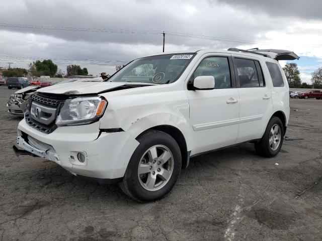 Photo 2 from auction – 2011 HONDA PILOT EXL with VIN 5FNYF3H59BB004698