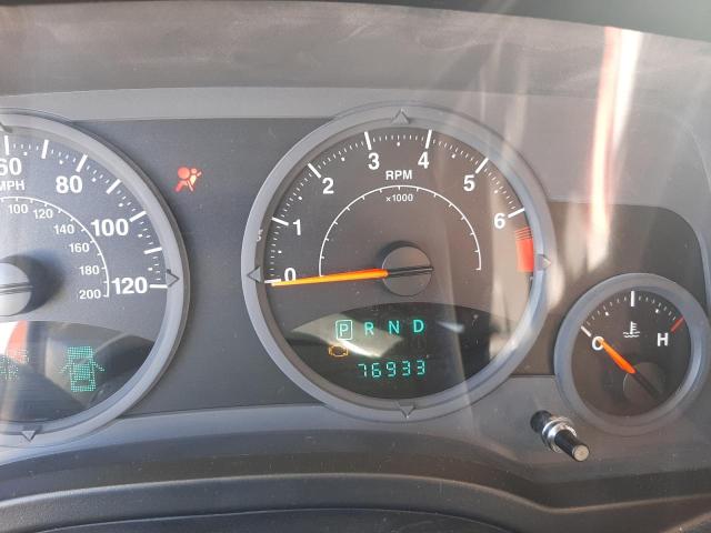 Photo 8 from auction – 2007 JEEP COMPASS with VIN 1J8FT47W07D423188