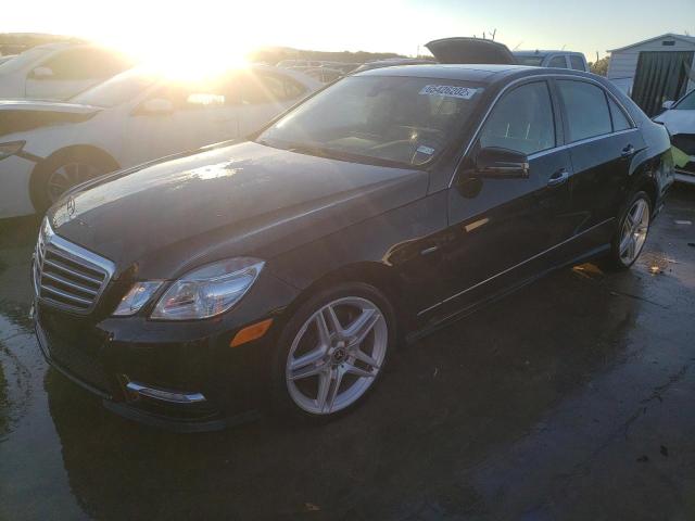 MERCEDES-BENZ E 350 2012 with VIN WDDHF5KB3CA592365 - Photo from auction