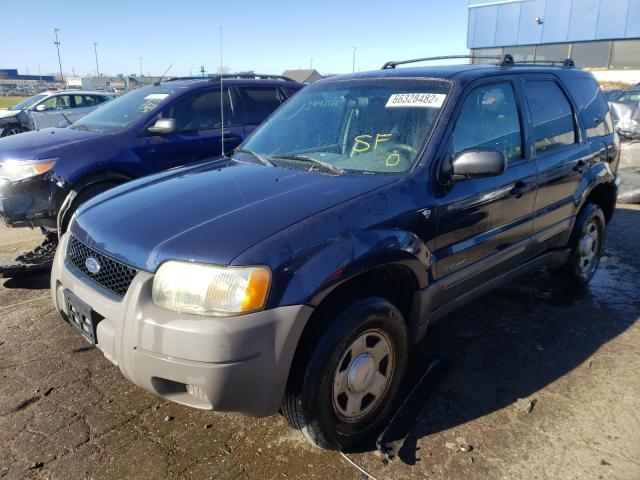 Photo 2 from auction – 2002 FORD ESCAPE XLS with VIN 1FMYU01172KA80379