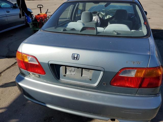Photo 9 from auction – 2000 HONDA CIVIC BASE with VIN 2HGEJ6617YH568177