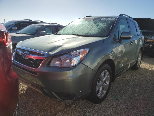 Photo 2 from auction – 2014 SUBARU FORESTER 2 with VIN JF2SJAEC2EH518572