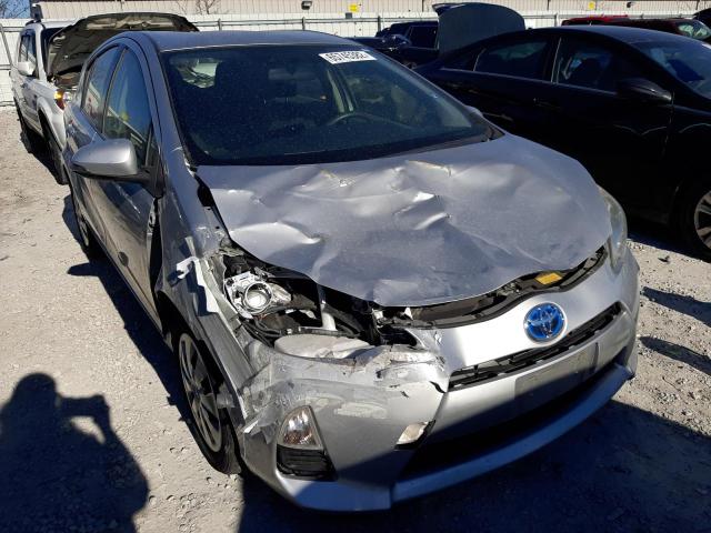 Photo 1 from auction – 2014 TOYOTA PRIUS C with VIN JTDKDTB33E1571957