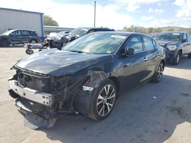Photo 2 from auction – 2019 NISSAN MAXIMA S with VIN 1N4AA6AV0KC369673