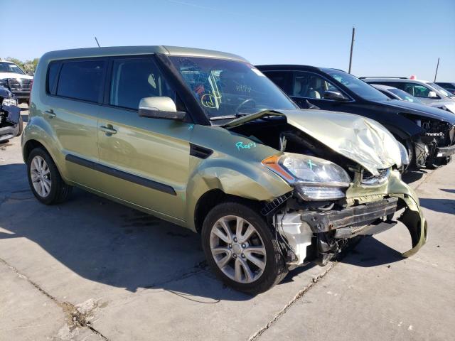 Photo 4 from auction – 2012 KIA SOUL + with VIN KNDJT2A69C7403092