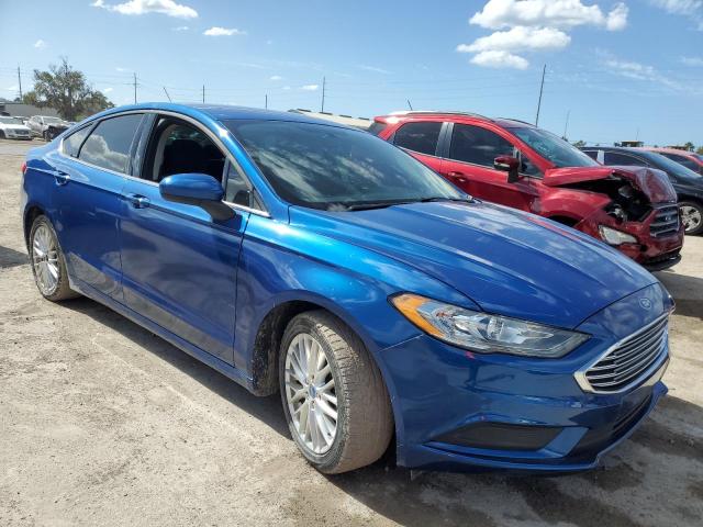 FORD FUSION SE 2017 with VIN 3FA6P0HD7HR154736 - Photo from auction