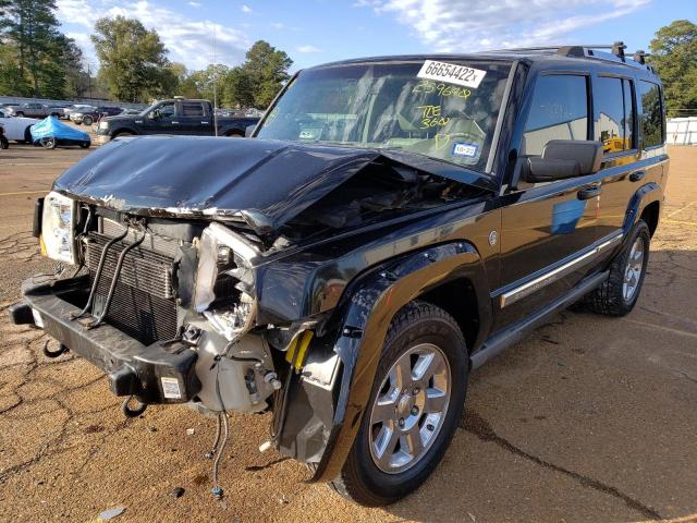 Photo 2 from auction – 2006 JEEP COMMANDER with VIN 1J8HG58206C259640