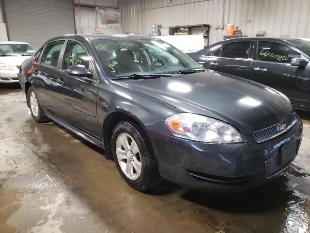 CHEVROLET IMPALA LIM 2015 with VIN 2G1WA5E39F1144854 - Photo from auction