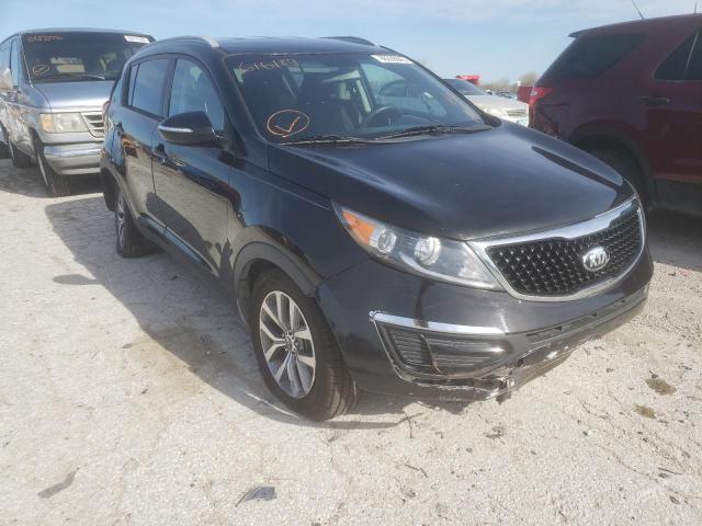 KIA SPORTAGE B 2014 with VIN KNDPB3ACXE7616189 - Photo from auction