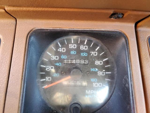 Photo 8 from auction – 1995 JEEP WRANGLER / with VIN 1J4FY19P6SP277037