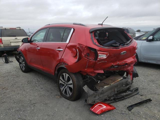 Photo 3 from auction – 2012 KIA SPORTAGE E with VIN KNDPC3A23C7224365
