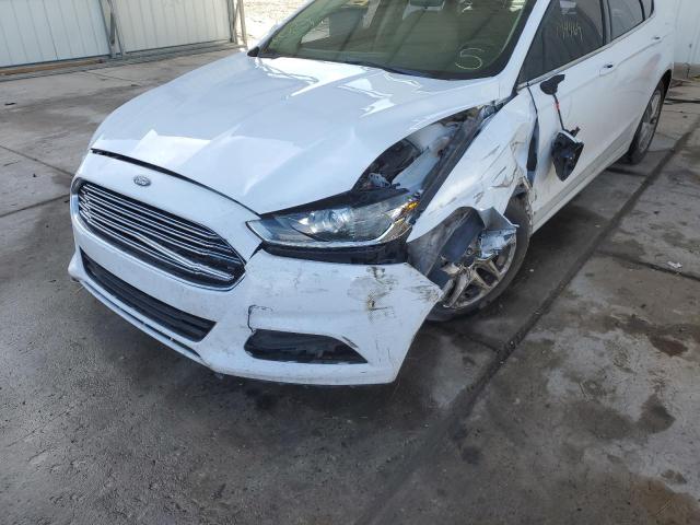 Photo 9 from auction – 2016 FORD FUSION SE with VIN 3FA6P0H71GR290644