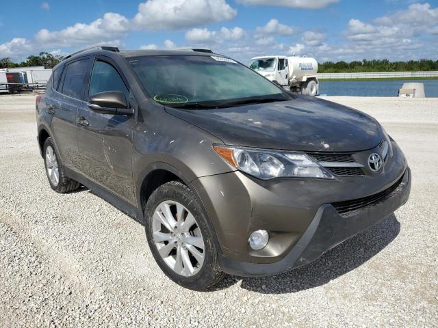TOYOTA RAV4 LIMIT 2013 with VIN 2T3DFREV2DW084994 - Photo from auction