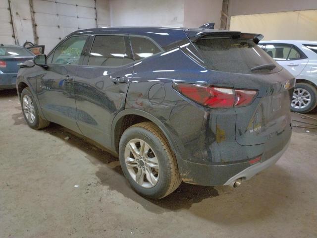 Photo 3 from auction – 2020 CHEVROLET BLAZER 2LT with VIN 3GNKBCR4XLS627982
