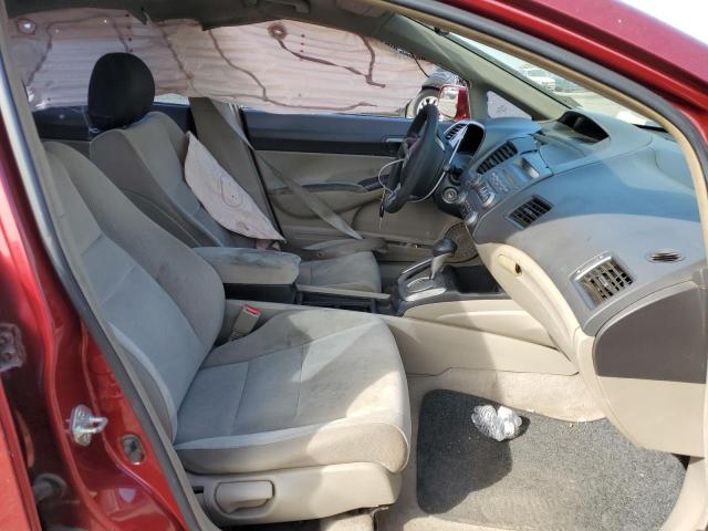 Photo 5 from auction – 2010 HONDA CIVIC LX with VIN 2HGFA1F50AH586715