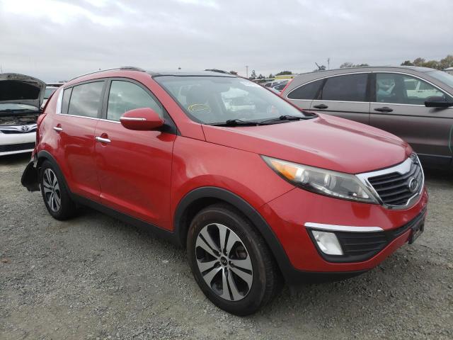 KIA SPORTAGE E 2012 with VIN KNDPC3A23C7224365 - Photo from auction