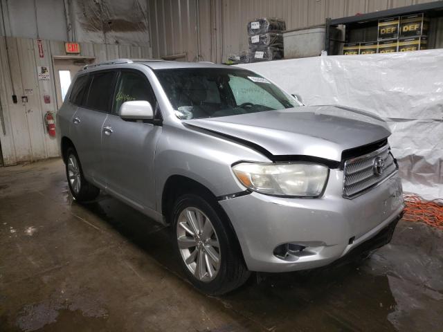TOYOTA HIGHLANDER 2009 with VIN JTEEW41A192025960 - Photo from auction