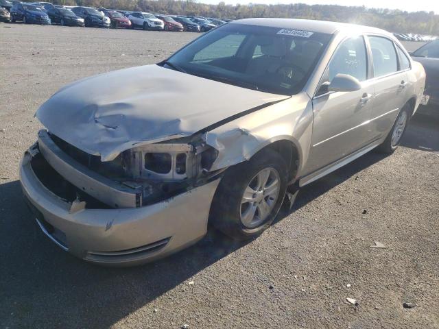 Photo 2 from auction – 2012 CHEVROLET IMPALA LS with VIN 2G1WA5E36C1306838