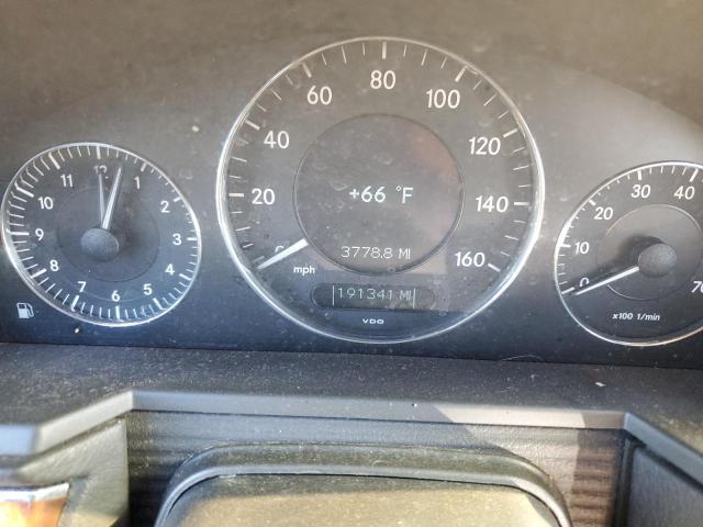 Photo 8 from auction – 2003 MERCEDES-BENZ E 320 with VIN WDBUF65J13A304410