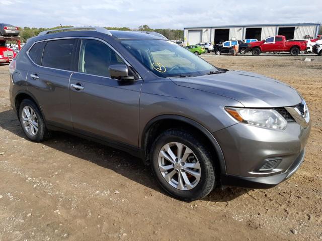 NISSAN ROGUE S 2016 with VIN KNMAT2MT4GP598641 - Photo from auction