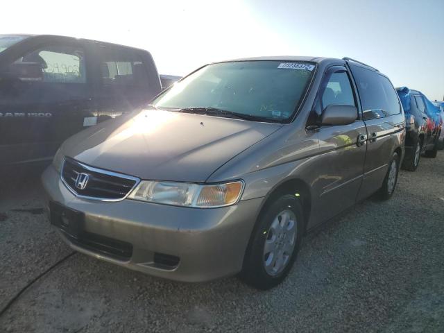 Photo 2 from auction – 2004 HONDA ODYSSEY EX with VIN 5FNRL180X4B099331
