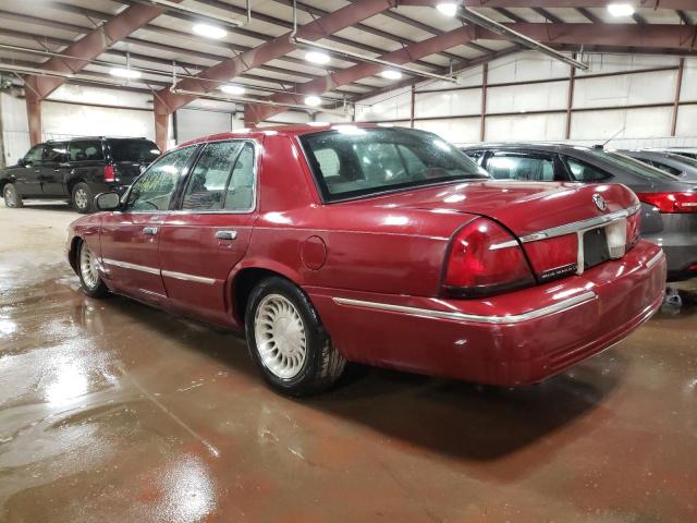 Photo 3 from auction – 2002 MERCURY GRAND MARQ with VIN 2MEFM75W52X635979