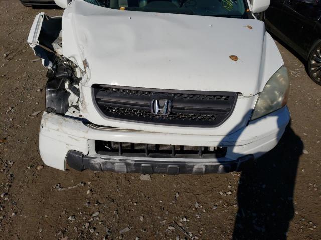 Photo 7 from auction – 2003 HONDA PILOT EXL with VIN 2HKYF18573H593127
