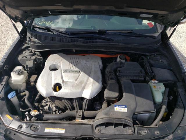 Photo 11 from auction – 2013 HYUNDAI SONATA HYB with VIN KMHEC4A41DA094309