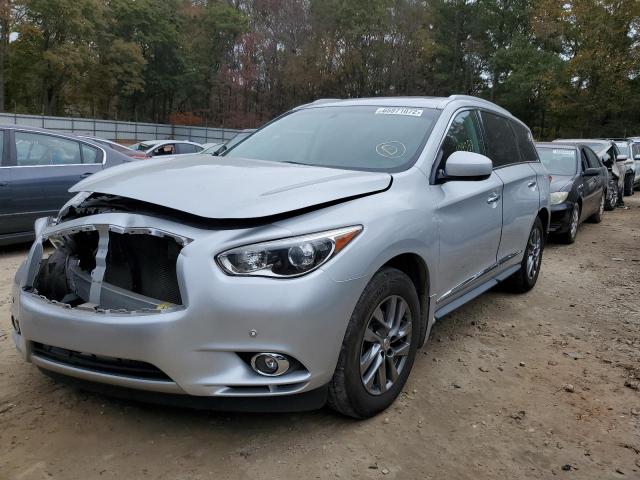 Photo 2 from auction – 2013 INFINITI JX35 with VIN 5N1AL0MM3DC329896