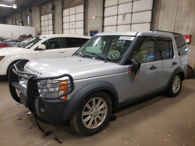 Photo 2 from auction – 2007 LAND ROVER LR3 SE with VIN SALAE25467A439889