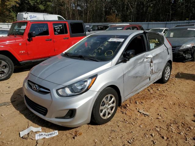 Photo 2 from auction – 2014 HYUNDAI ACCENT GLS with VIN KMHCT5AE8EU173711