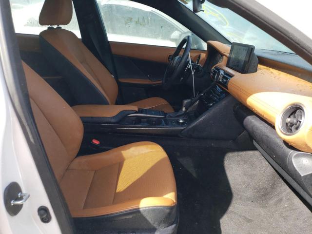 Photo 5 from auction – 2022 LEXUS IS 300 with VIN JTHAA1D2XN5118374