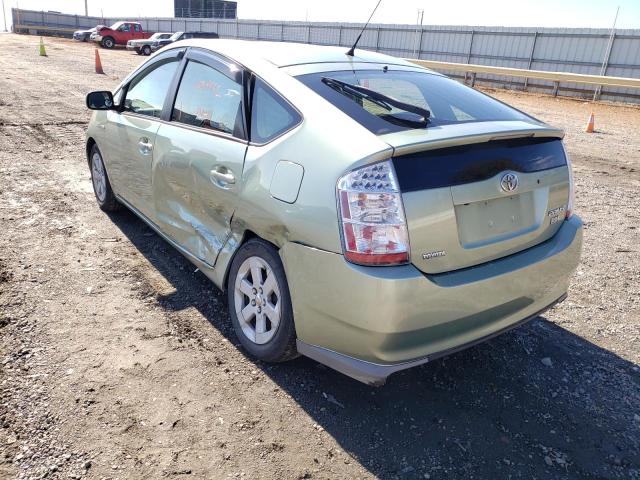 Photo 3 from auction – 2008 TOYOTA PRIUS with VIN JTDKB20U283373116