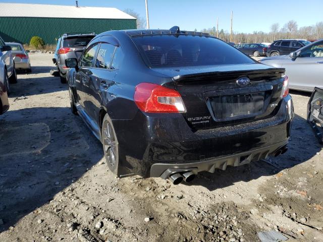 Photo 3 from auction – 2017 SUBARU WRX with VIN JF1VA1B65H9809954