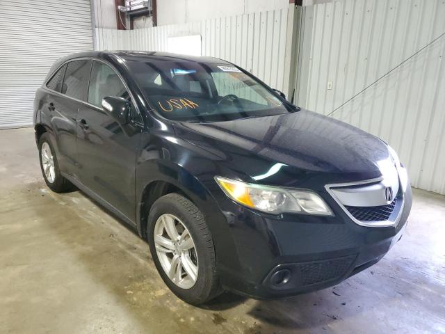 ACURA RDX 2014 with VIN 5J8TB3H35EL006455 - Photo from auction