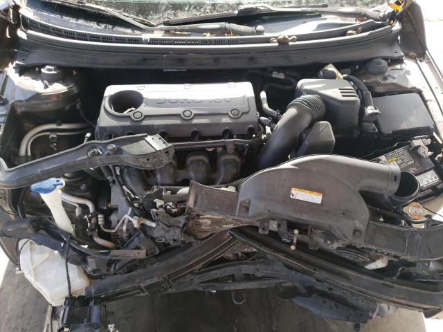 Photo 7 from auction – 2010 KIA FORTE EX with VIN KNAFU4A27A5807591