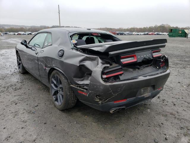 Photo 3 from auction – 2019 DODGE CHALLENGER with VIN 2C3CDZBT1KH583291