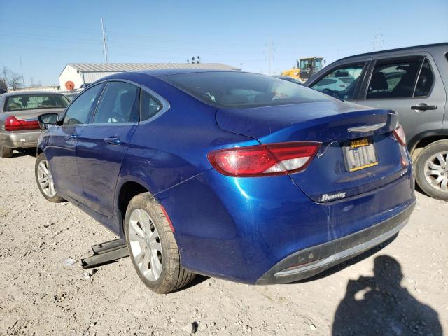 Photo 3 from auction – 2016 CHRYSLER 200 LIMITE with VIN 1C3CCCAB2GN108353