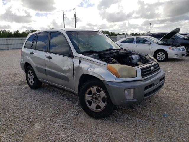 TOYOTA RAV4 2003 مع رقم تعريف المركبة JTEGH20V430083849 - صورة من المزاد