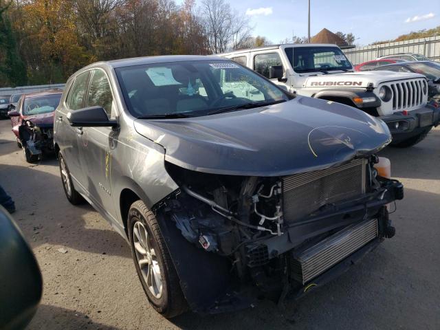 Photo 1 from auction – 2018 CHEVROLET EQUINOX LS with VIN 2GNAXHEV4J6173622