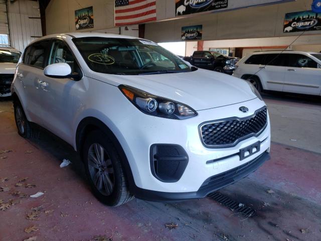 KIA SPORTAGE L 2017 with VIN KNDPM3AC8H7100444 - Photo from auction