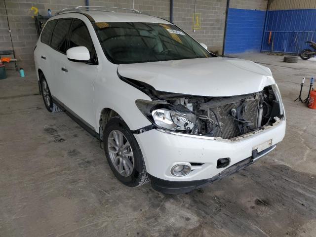 NISSAN PATHFINDER 2013 with VIN 5N1AR2MN3DC602306 - Photo from auction