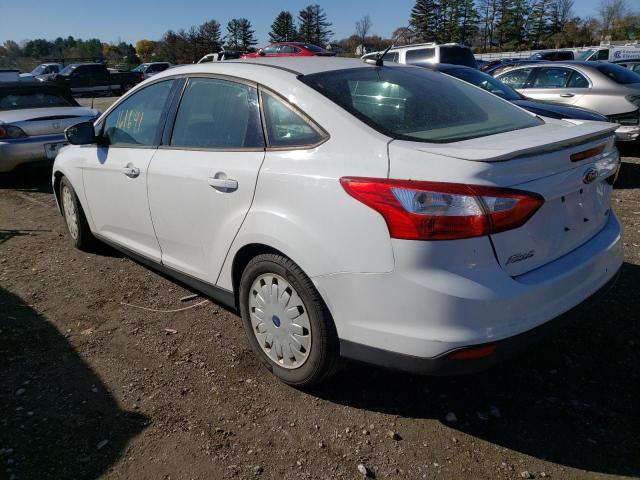Photo 3 from auction – 2012 FORD FOCUS SE with VIN 1FAHP3F28CL306770