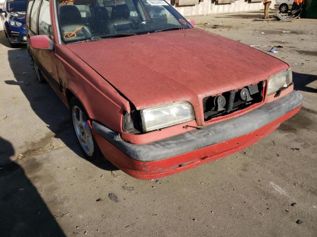 Photo 9 from auction – 1995 VOLVO 850 with VIN YV1LW5712S2139507