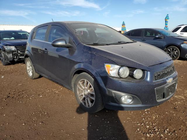 CHEVROLET SONIC LT 2016 with VIN 1G1JC6SG3G4163942 - Photo from auction