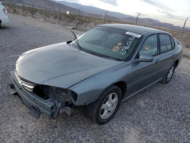 Photo 2 from auction – 2004 CHEVROLET IMPALA LS with VIN 2G1WH52K949420536