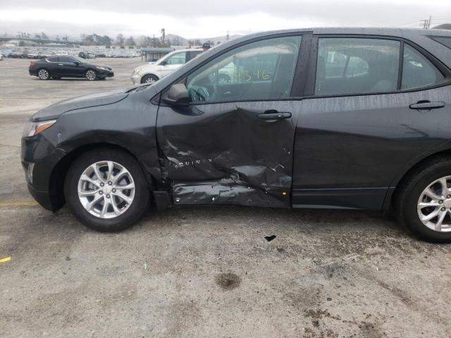 Photo 9 from auction – 2021 CHEVROLET EQUINOX LS with VIN 2GNAXHEVXM6155839